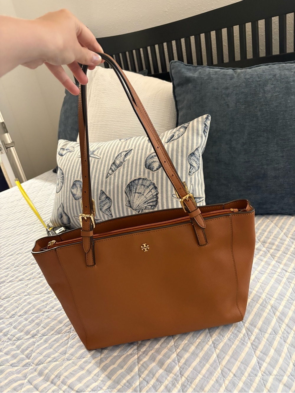 Tory Burch York Tote Bag - Small - Picture 2 of 10